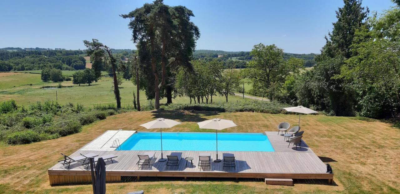 Reids Retreat Villa La Roche-lʼAbeille Eksteriør bilde