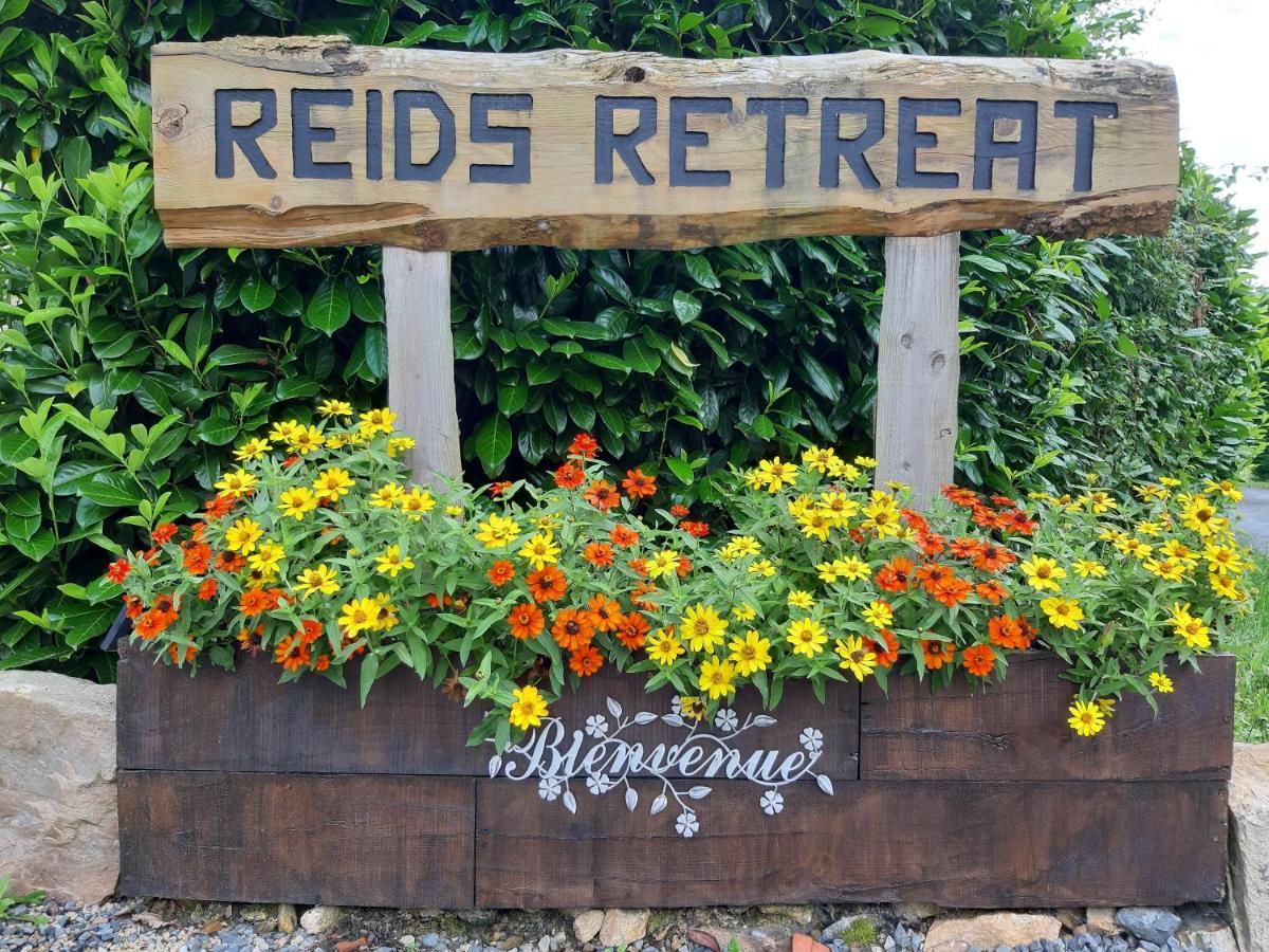 Reids Retreat Villa La Roche-lʼAbeille Eksteriør bilde