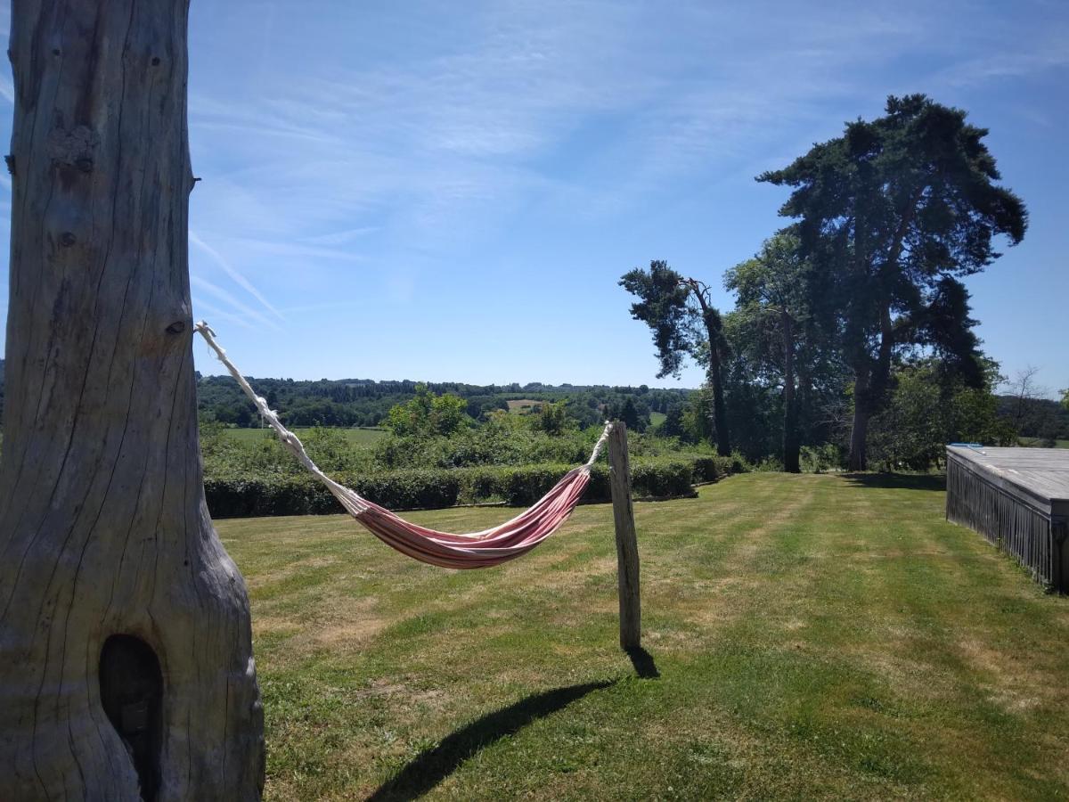 Reids Retreat Villa La Roche-lʼAbeille Eksteriør bilde
